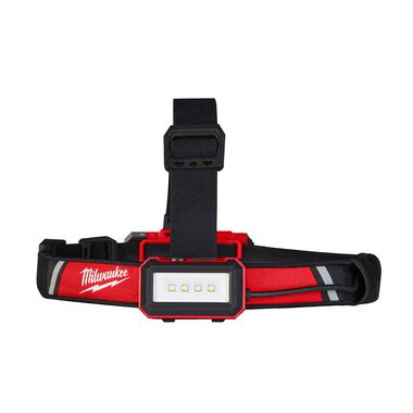 Milwaukee Headlamp USB Rechargeable Low-Profile, large image number 18