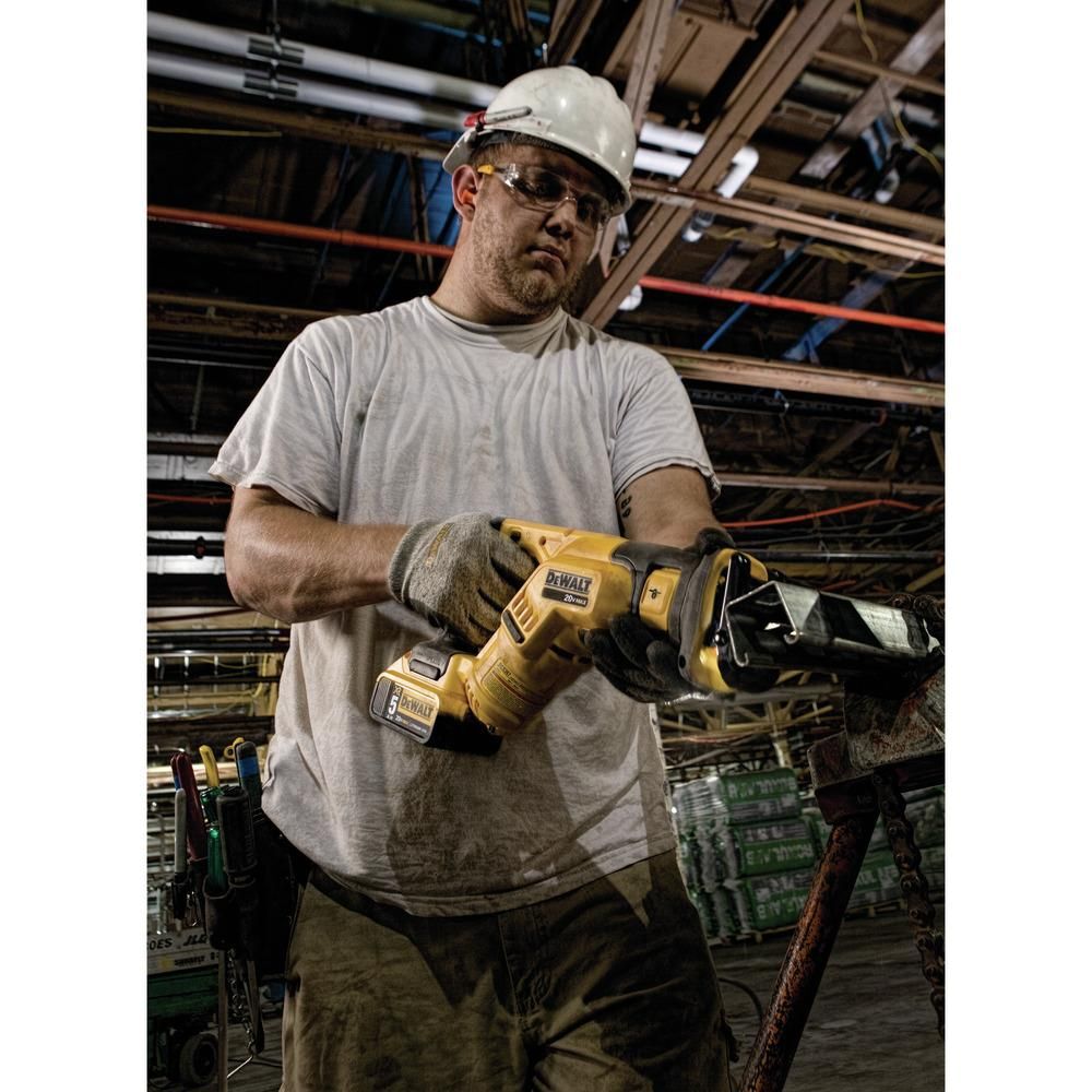 DEWALT 20-Volt Variable Speed Cordless Reciprocating Saw (Bare Tool), large image number 5
