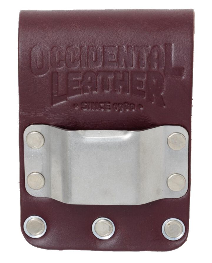 Occidental Leather Belt Worn Tape Measure Clip