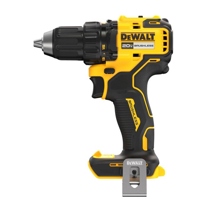 DEWALT 20V MAX Brushless Cordless 1/2 Inch Drill Driver (Bare Tool), large image number 3