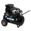 Industrial Air Compressor 1.9 HP Horizontal In Line Cast Iron Pump 20 Gallon, small image number 2