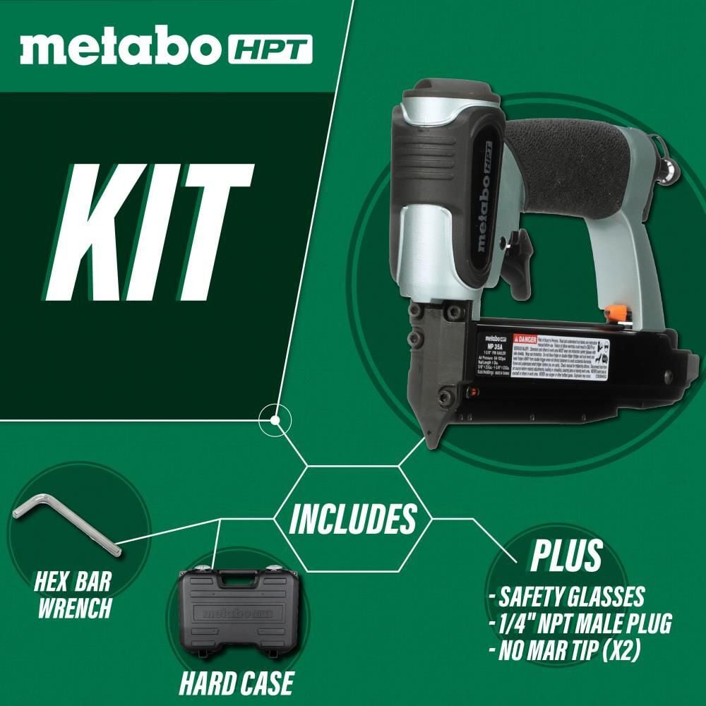 Metabo HPT 23 Gauge Micro Pin Nailer, large image number 5