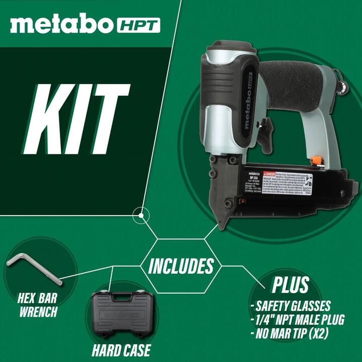 Metabo HPT 23 Gauge Micro Pin Nailer, large image number 4