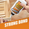 Titebond Polyvinyl Acetate Emulsion 8 Oz Bottle All Purpose White Glue, small image number 4