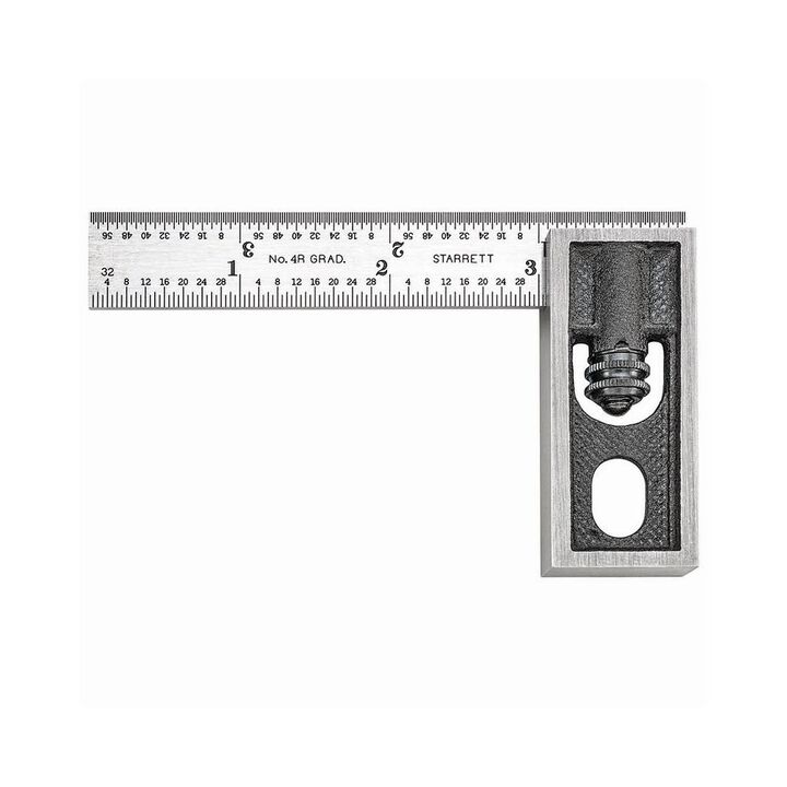 Starrett 13A Inch Reading Double Square