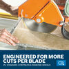 Bosch 8 Inch Continuous Diamond Blade for Porcelain and Marble, small image number 4