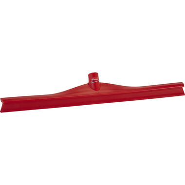 Remco Vikan 24in Single Blade Ultra Hygiene Squeegee in Red
