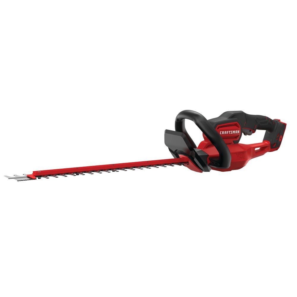CRAFTSMAN V20* 22 Inch Cordless Hedge Trimmer (Bare Tool) – CMCHTS820B