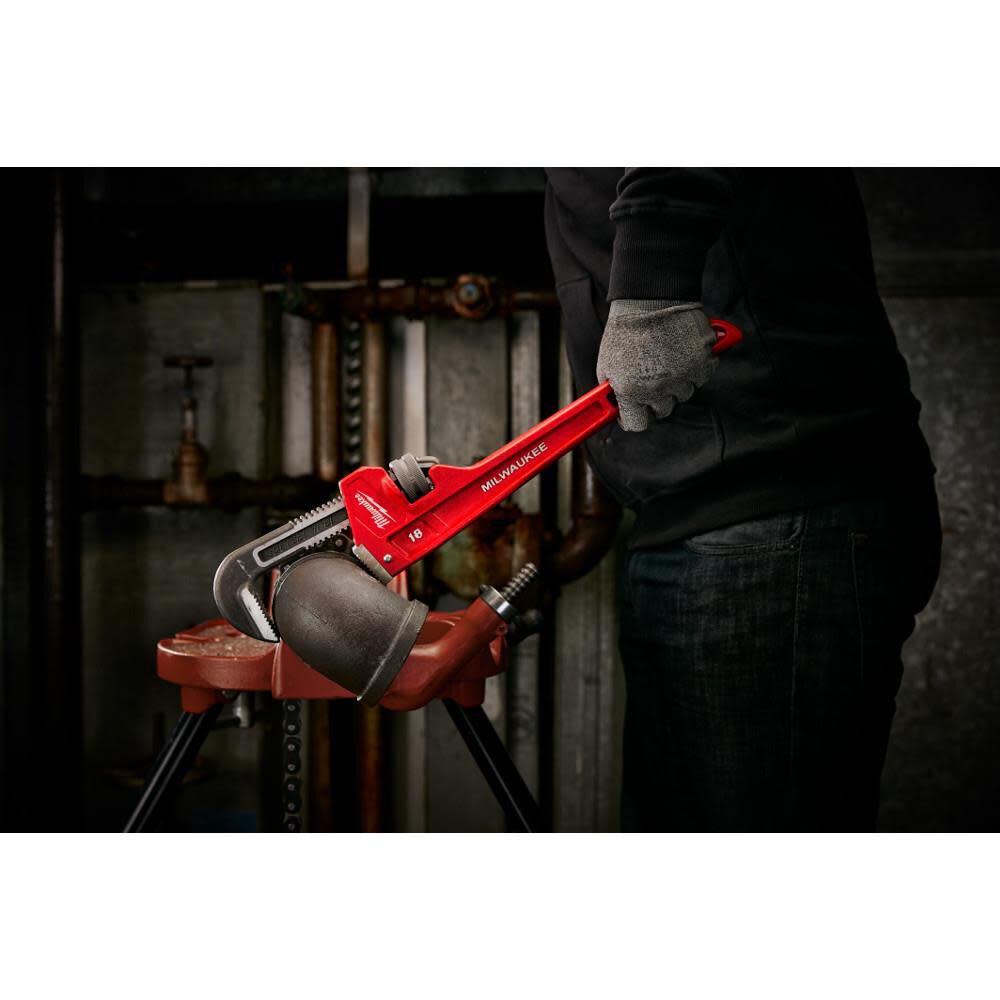 18 in. Steel Pipe Wrench