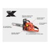 Echo 50.2cc Professional-Grade 2-Stroke Engine Chain Saw with 18 in Bar, small image number 2