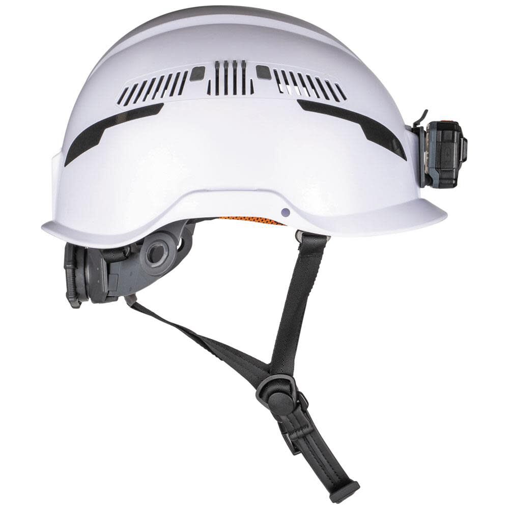 Klein Tools Safety Helmet White with Vents Light, large image number 10
