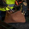 Klein Tools Top-Grain Leather Zipper Bag, small image number 3