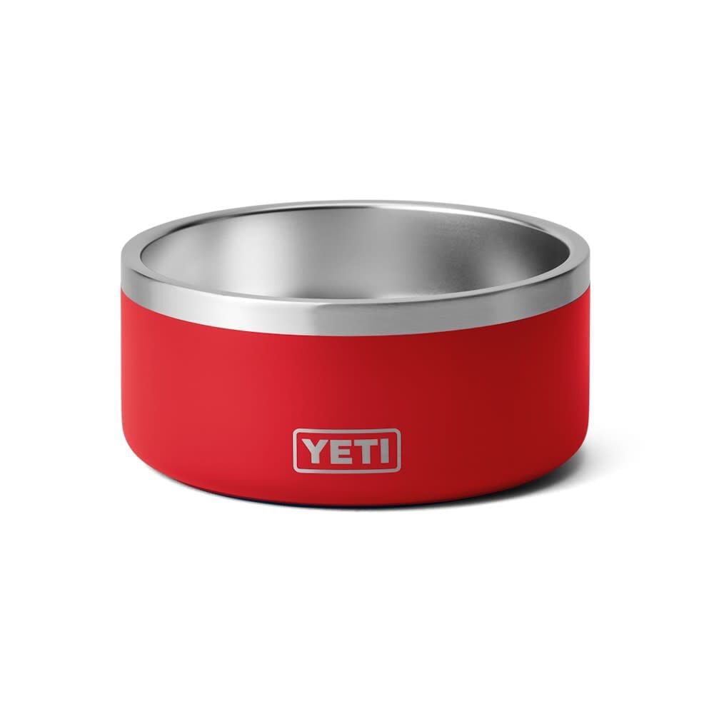 YETI Boomer 8 Dog Bowl Rescue Red – 21071504591