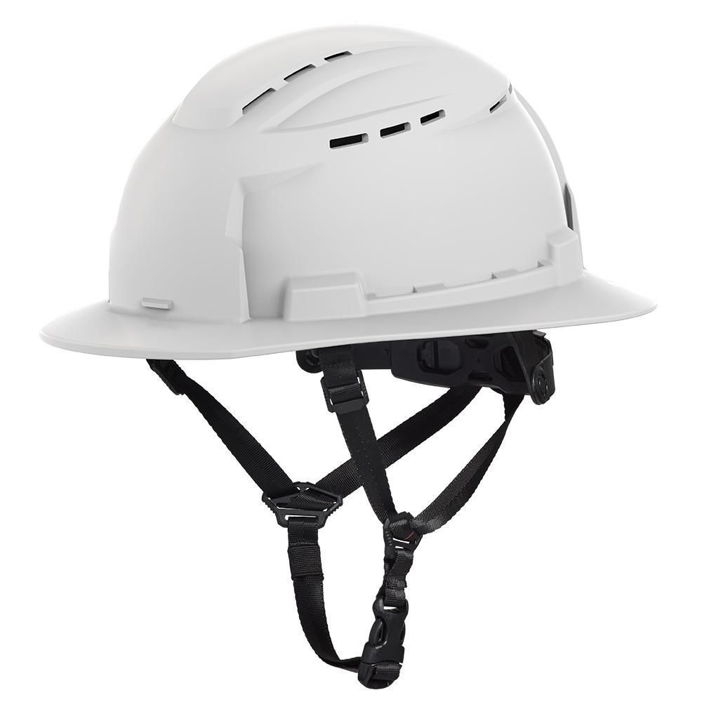 Milwaukee BOLT Full Brim Vented Safety Helmet  Type 2, Class C, large image number 2