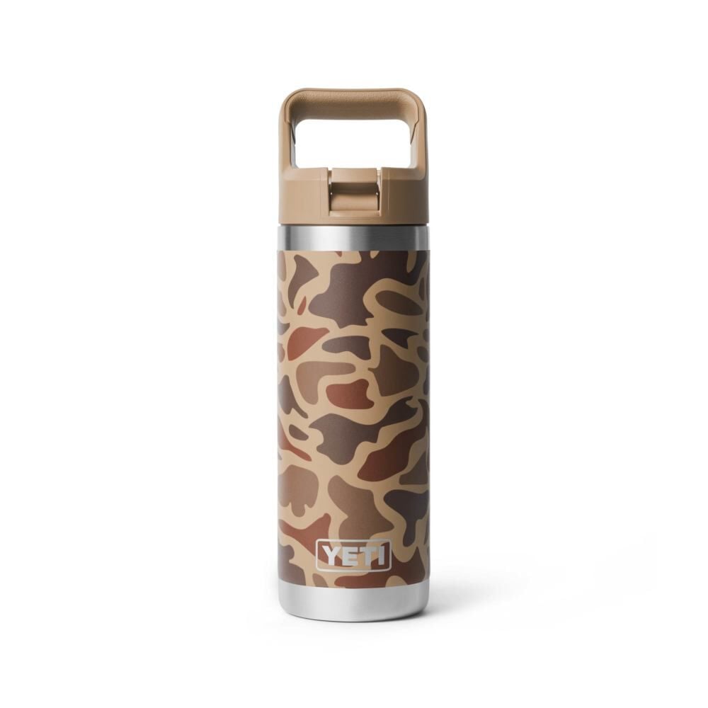 Yeti Rambler 18 Oz Water Bottle with Straw Cap 21071506161