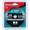 Makita 5 Inch Continuous Rim Diamond Blade for Masonry and Tile, small image number 2