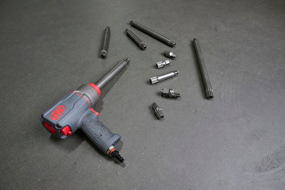 Ingersoll Rand 1/2 Inch Air Impact Wrench, 1500 Ft-Lb, large image number 4