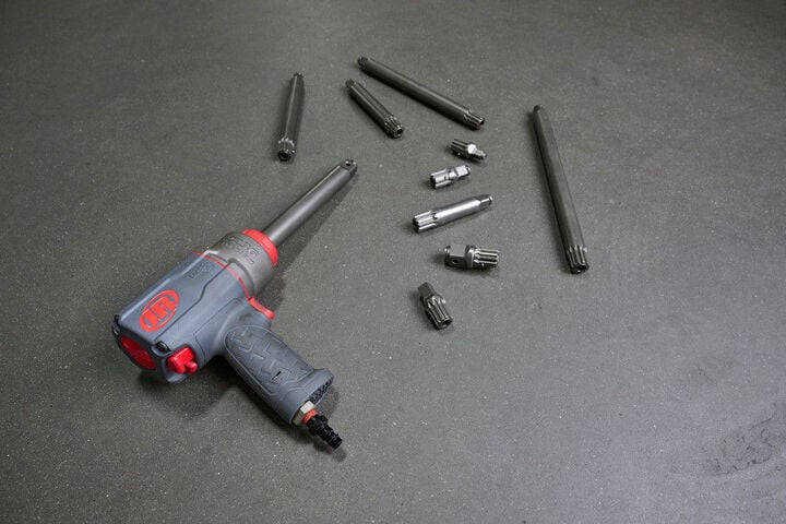 Ingersoll Rand 1/2 Inch Air Impact Wrench, 1500 Ft-Lb, large image number 3
