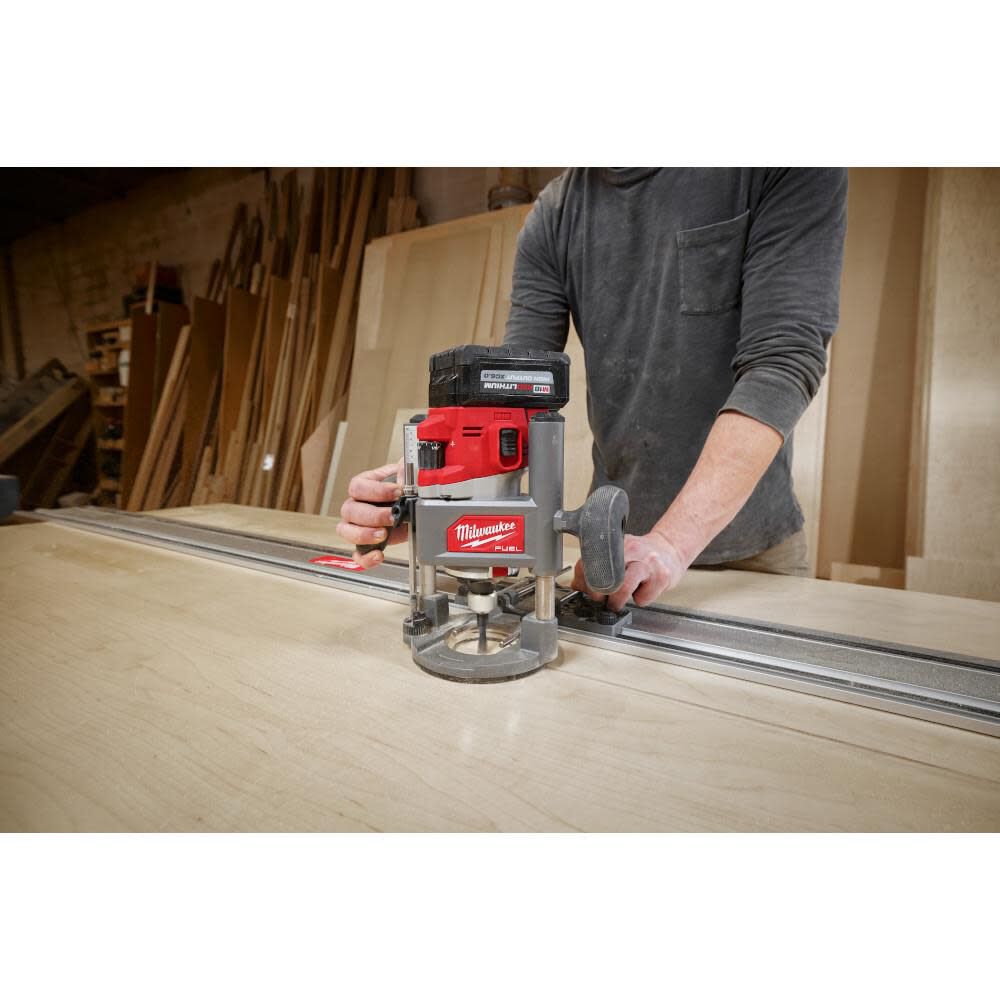 Milwaukee router attachments clearance