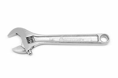Crescent Adjustable Wrench 8 In. Chrome Finish, large image number 0