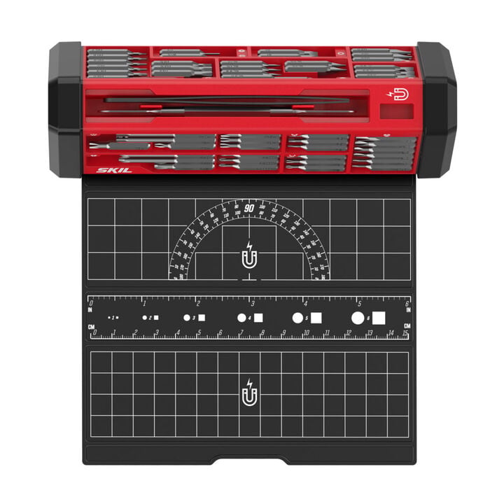 SKIL PWR CORE GO Rechargeable Precision Screwdriver with 50 Piece Bit Set, large image number 5