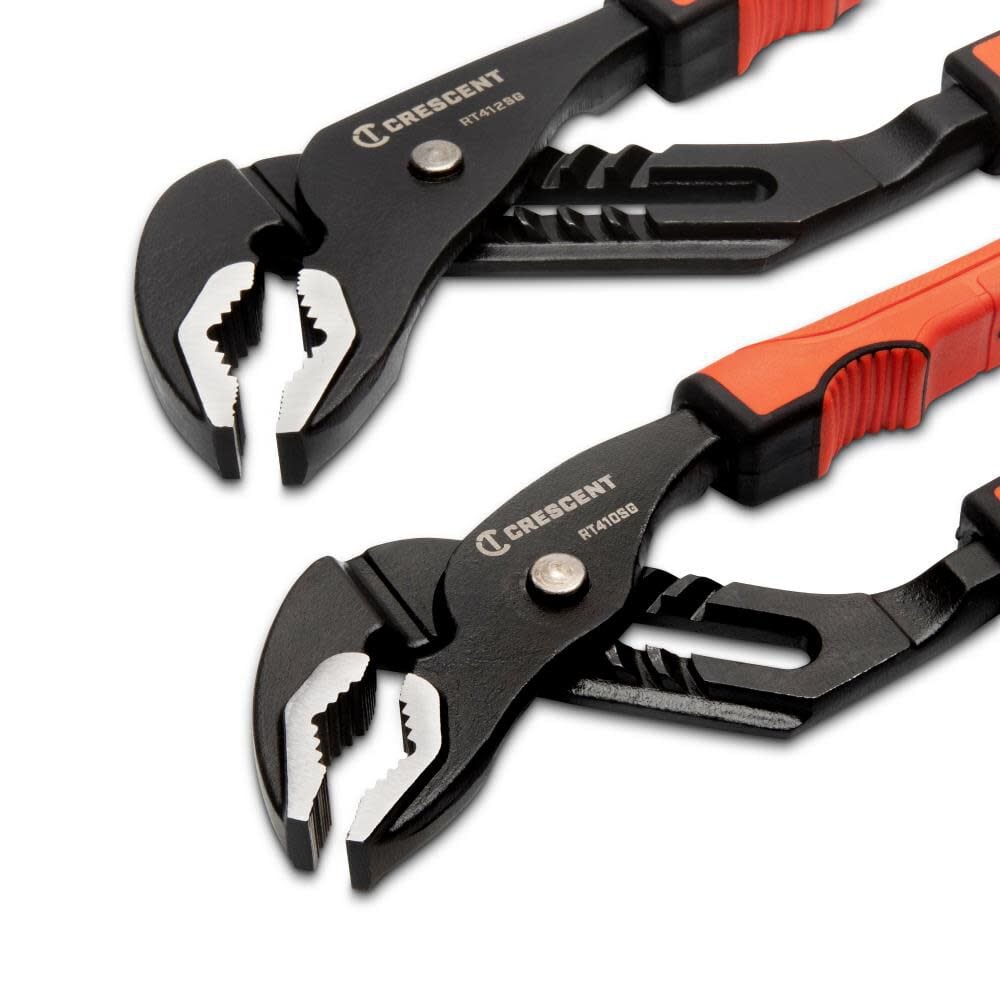 Crescent Grip Zone V-Jaw Dual Material Tongue & Groove Plier