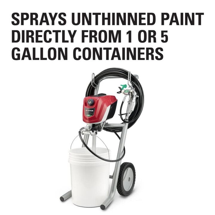 Titan Tool ControlMax 1900 Pro High Efficiency Airless Paint Sprayer, large image number 2
