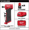 Milwaukee M12 FUEL Right Angle Die Grinder 2 Battery Kit, small