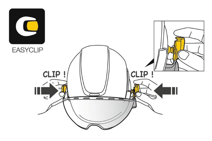 Petzl Vizir Shadown Eye Shield, large image number 1