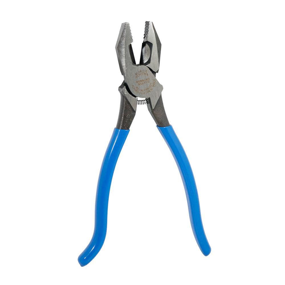 Klein Tools 9-3/8 In. Square Nose Ironworker's Pliers, large image number 7