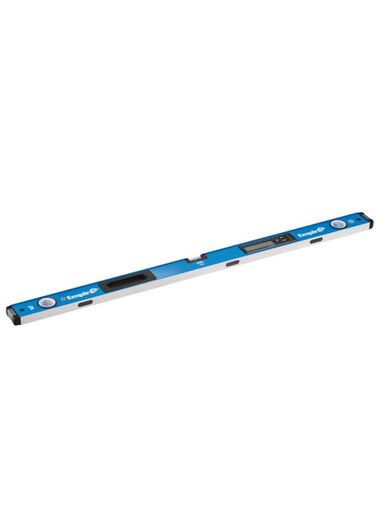 Blue Level 48 Empire Level 48 in. True Blue Magnetic Digital Box Level with Case ...