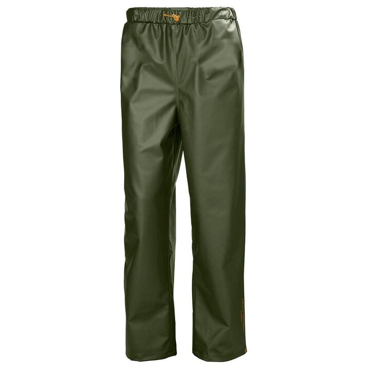 Helly Hansen PU Gale Waterproof Rain Pant Army Green Medium
