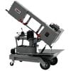 JET 10 In. Horizontal/Vertical Dual Mitering Portable Band Saw 13 x 10, small