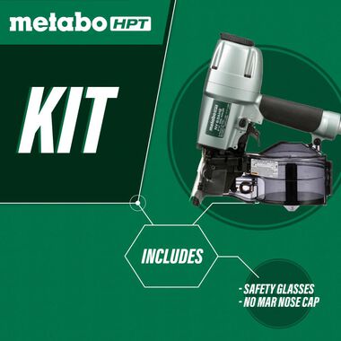 Metabo HPT 2-1/2In Coil Siding Nailer, large image number 3
