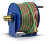 Coxreels 1/4 in x 100 ft Welding Hand Crank Oxygen-Acetylene Hose Reel 200 PSI, small image number 1