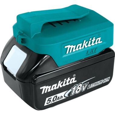 Makita 18 Volt LXT Lithium-Ion Cordless Power Source (Power Source Only), large image number 7