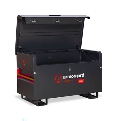 Armorgard SiteBoss Chest, 45.3 x 24.2 x 28.3in, Black