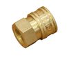 Aaladin Cleaning Systems Quick Coupler 3/8in FNPT, small image number 2