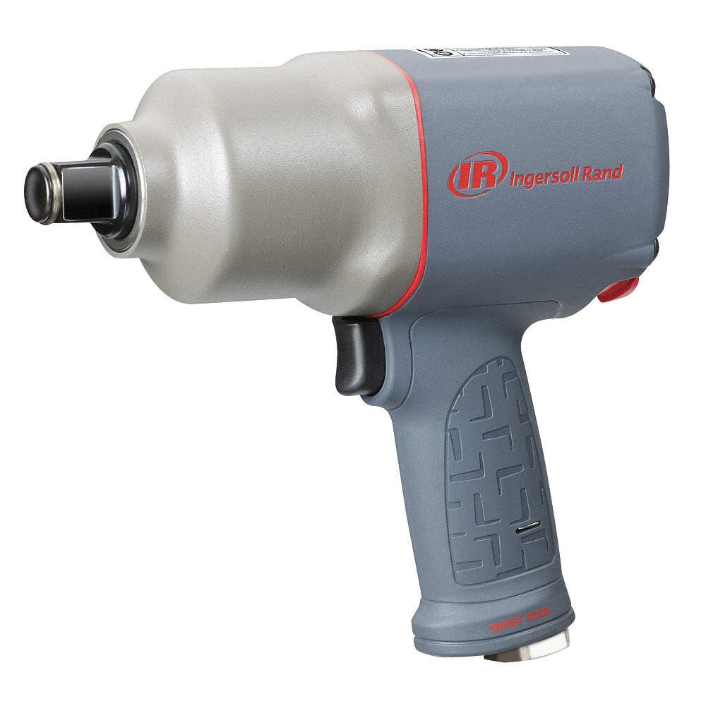 Ingersoll Rand 3/4 In. Drive Bottom Exhaust Air Powered Quiet Impact Wrench, large image number 1