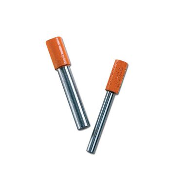 Diamond Products 1/4 In. Heavy Duty Orange Vertical Tuck Pin with 1/4 In. Shaft