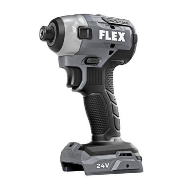 FLEX 24V 1/4in Hex Impact Driver (Bare Tool)