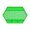 Boltster Multi-Hex Magnetic Fastener Organizer Tray Green, small image number 5