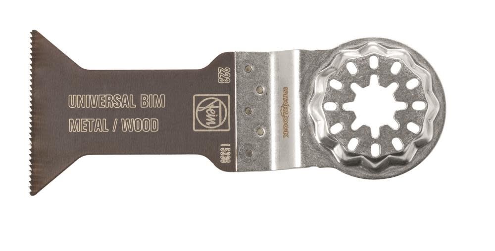 ショート 64 Fein E-Cut Universal 223 Saw Blade with Bi Metal Toothing