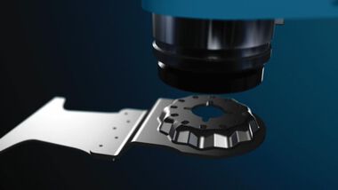 Bosch Starlock Oscillating Multi-Tool Accessory Blade Set 2 pc., large image number 3