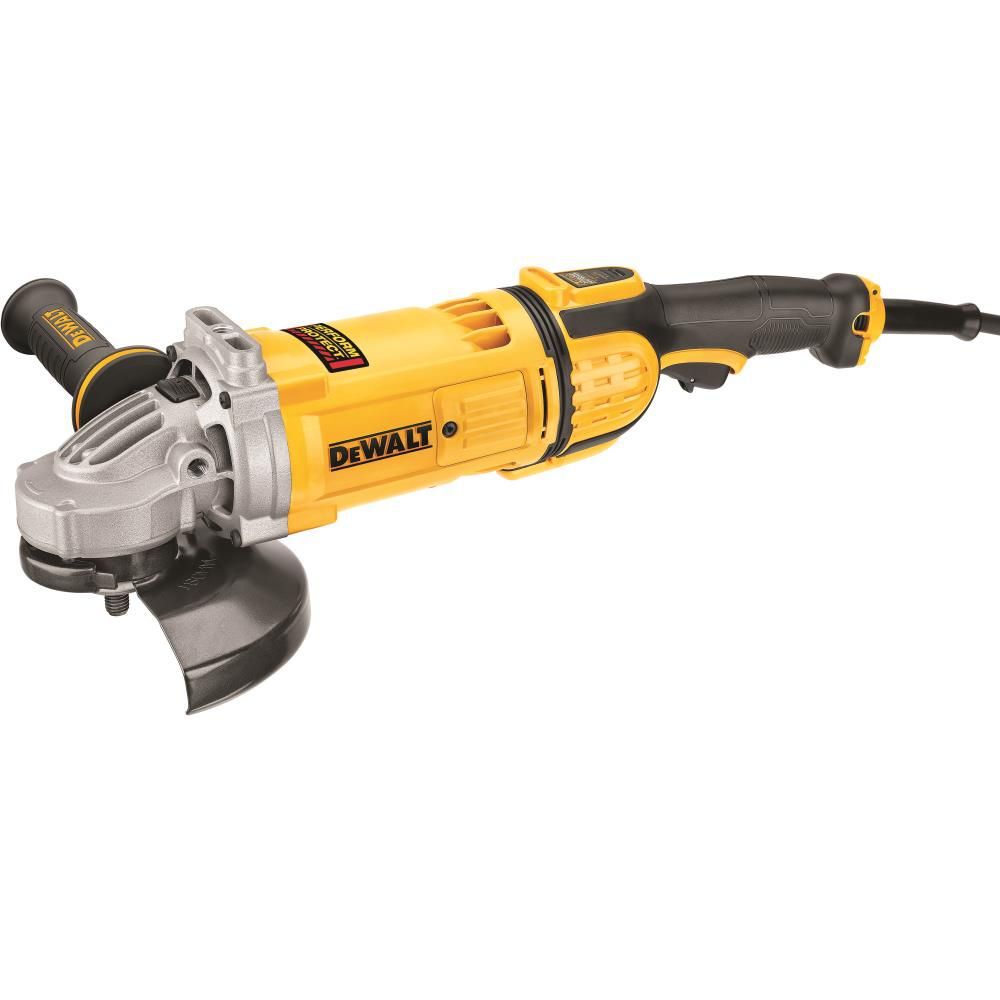 DEWALT 7 In. 8500 rpm 4.9 HP Angle Grinder No Lock, large image number 2
