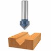 Bosch 90 x 1 In. Carbide Tipped V-Groove Bit, small