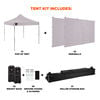 Ergodyne Heavy-Duty Pop-Up Tent Kit White, small image number 2