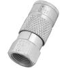 Milton 3/8in FNPT Tru flate/Parker T Style Quick Connect Steel Coupler, small image number 2