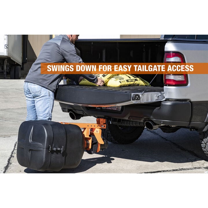 Buyers Products Company SaltDogg 4.4 Cubic Foot Manual Tailgate Spreader, large image number 5