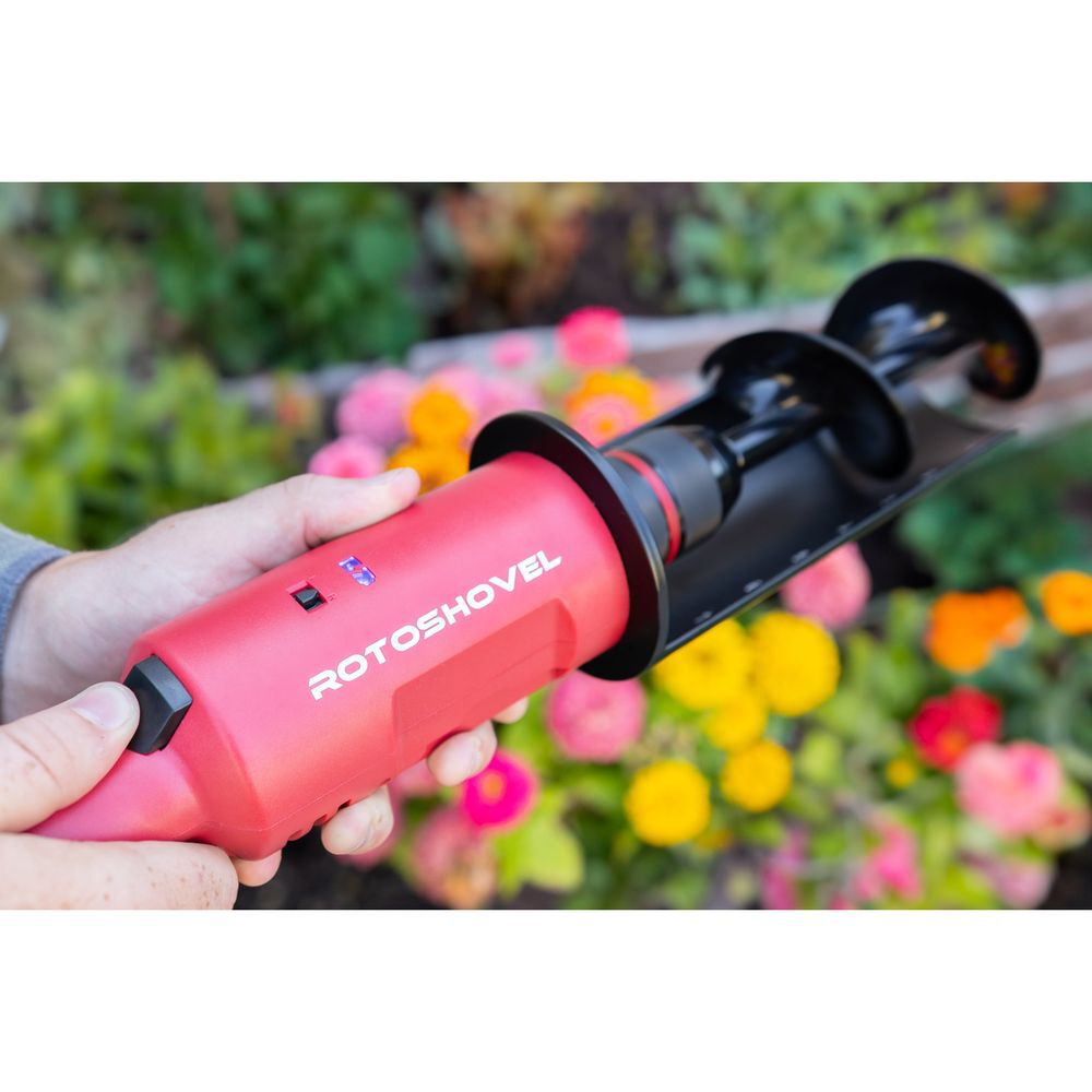 Rotoshovel 12V Handheld Electric Automatic Shovel Kit with (1) Battery, large image number 13